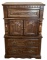 Chest of Drawers with 2 Door Cabinet and 3