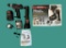 Drill Master 18V Cordless Drill and Flashlight