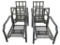 (4) Patio Chairs (No Cushions)