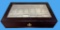 Wooden Watch Box With 12 Slots—13 1/2” x 8 1/4”,