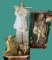 Assorted Christmas Angels, Some Damage