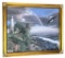 Framed Kevin Daniel Print—22.25” x 18.25”