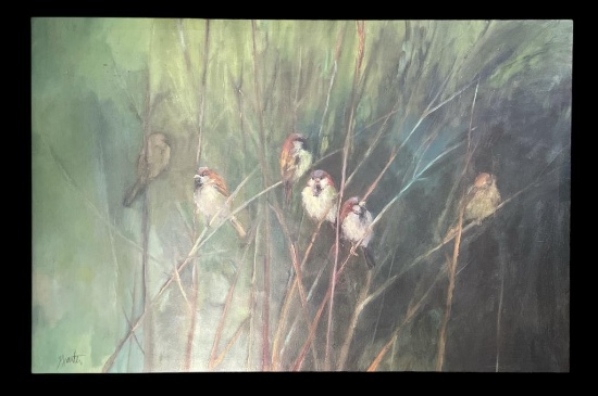 35” x 23 1:8” Print on Canvas