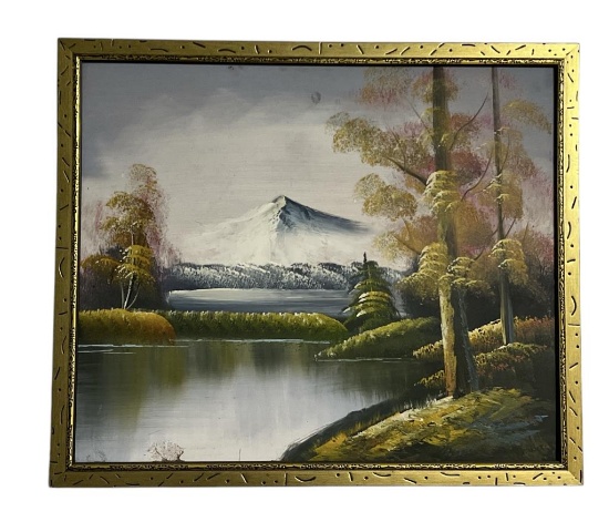 Framed Painting—25 1/2” x 21 1/2” Framed