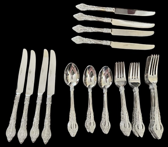Reed & Barton Select 18/10 Stainless— (8) Forks,