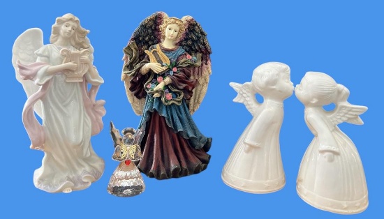 Assorted Angel Figurines