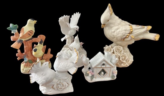 Bird Figurines