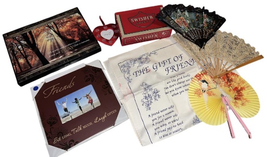 Assorted Decorative Accessories