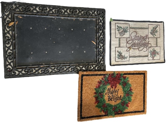 Assorted Door Mats
