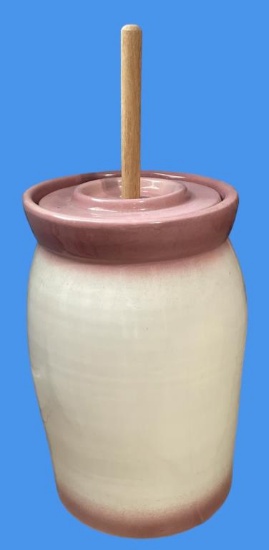 Ceramic Butter Churn