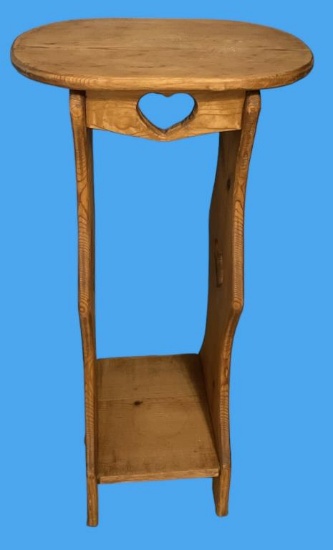 Side Table/ Display Stand—16" X 11", 31" H