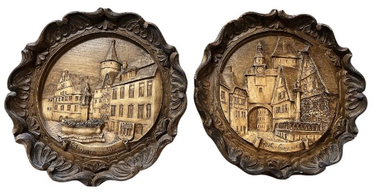 (2) Rothenburg ob der Tauber, Bavaria, Germany