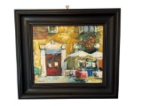 Framed and Signed Oil Painting—Signed “C.