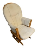 Glider Rocker and Ottoman