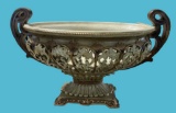 Decorative Bowl—18 1/2” X 10”, 10” High