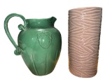 (2) Ceramic Items:12