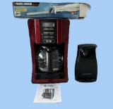 Assorted Kitchen Items: Mr. Coffee Coffee Maker,