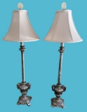 (2) Buffet Lamps—37