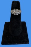 10K Yellow Gold and Diamond Ring Size 6.5