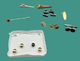 Assorted Men’s Jewelry—Cufflinks, Tie Clips, etc
