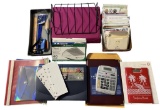 Assorted Office Items—Folders, Greeting Cards, Etc