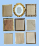 (9) 8” x 10” Frames
