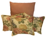 (4) Decorative Pillows