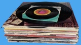 (25+) Assorted Record Albums and (2) 45s