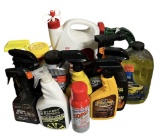 Assorted Home, Car, and Yard Chemicals