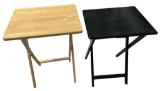 (2) TV Trays