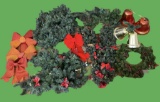 Assorted Christmas Garland—Some with Lights,