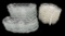(6) Federal Glass Co. Shamrock Candy/Nut Dishes