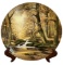 Noritake Plate Signed by G. Kimura