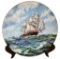 Noritake Plate Signed by Artist
