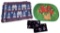 Christmas Placemats & Napkins: (2) Napkins, (5)