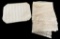 Lace Rectangular Tablecloth 61” x  86” & (9)