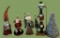 Assorted Christmas Figurines, etc. Including: