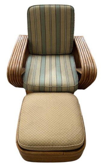 MCM Paul Franklin Pretzel Six Strand Rattan Club