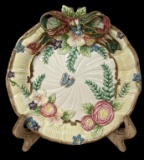 Fitz and Floyd Woodland Spring Canapé Plate