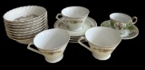 Assorted China: (3) Chuoseito Tea Cups W/(4)