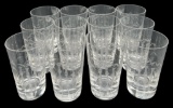 (12) Noritake “Bamboo” 4 1/2” Tumblers