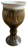 Walter Hobbs (Valdosta, GA) Pottery Chalice
