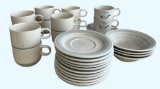 Assorted Japanese Stoneware: (4) Cereal Bowls,