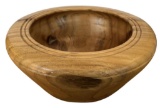 Wooden Bowl Made by Dick Nisbet Valdosta, GA