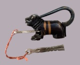 Figural Lock and Key