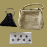 (3) Evening Bags