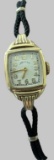 Elgin Vintage Ladies’ Watch, 14K Gold