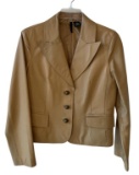 New Directions Women’s Leather Jacket Size Small