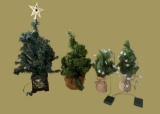 Table Top Christmas Trees