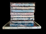 Rosamunde Pilcher hardback Book and (8)